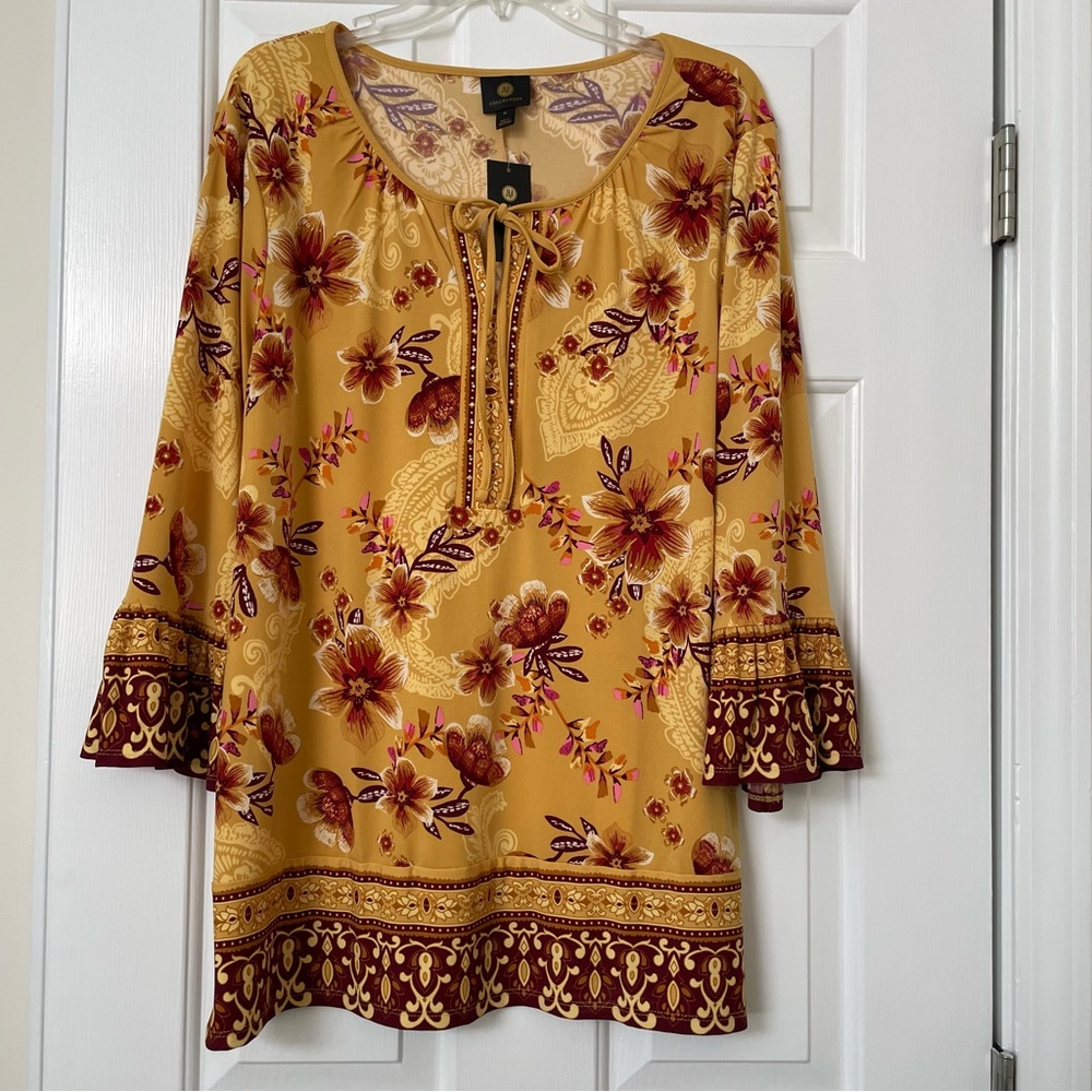 NWT JM Collection tunic